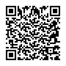 Kod QR dla numeru telefonu +2694771900