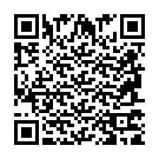 QR-koodi puhelinnumerolle +2694771901