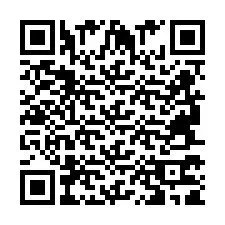 Código QR para número de telefone +2694771903