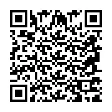 Código QR para número de teléfono +2694771911