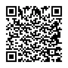 QR-код для номера телефона +2694771916