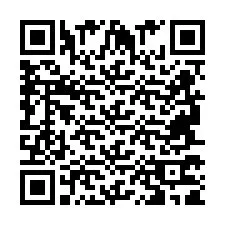 QR код за телефонен номер +2694771917