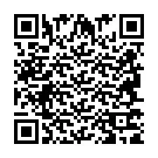 QR-Code für Telefonnummer +2694771922