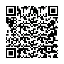 QR Code for Phone number +2694771924