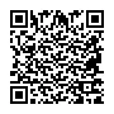 QR-code voor telefoonnummer +2694771927