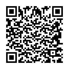 Código QR para número de telefone +2694771932