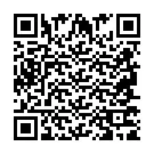 QR Code pour le numéro de téléphone +2694771939