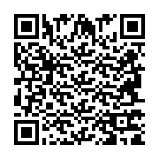 Código QR para número de telefone +2694771942