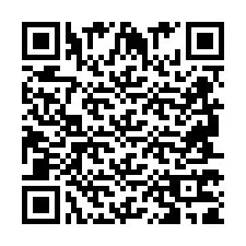 QR-код для номера телефона +2694771949