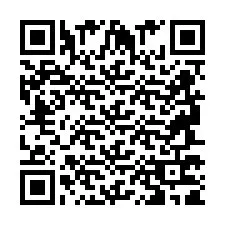 QR kód a telefonszámhoz +2694771951