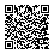 QR-Code für Telefonnummer +2694771958