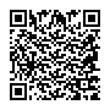 Codice QR per il numero di telefono +2694771959