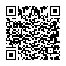 QR Code สำหรับหมายเลขโทรศัพท์ +2694771965