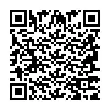 Código QR para número de telefone +2694771994