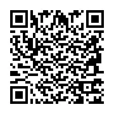 QR Code สำหรับหมายเลขโทรศัพท์ +2694772000