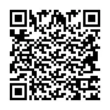 QR Code for Phone number +2694772002