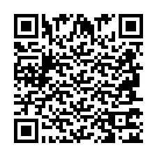 Código QR para número de telefone +2694772008