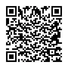 QR Code for Phone number +2694772013