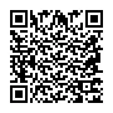 QR Code pour le numéro de téléphone +2694772019