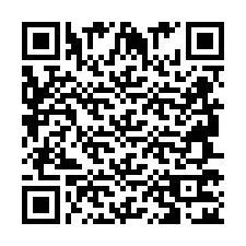 QR kód a telefonszámhoz +2694772020