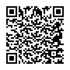 QR Code สำหรับหมายเลขโทรศัพท์ +2694772023