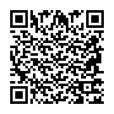 QR Code for Phone number +2694772025