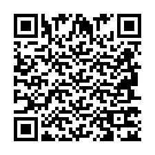 Código QR para número de teléfono +2694772044