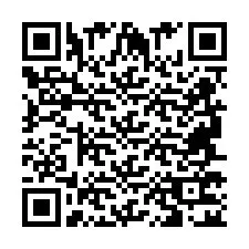 QR Code for Phone number +2694772067