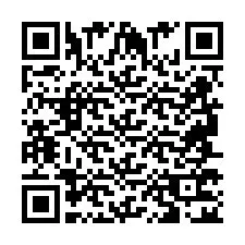 QR Code for Phone number +2694772069