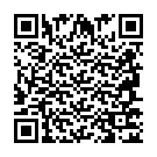 QR kód a telefonszámhoz +2694772070