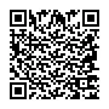 QR-koodi puhelinnumerolle +2694772098