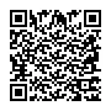 QR kód a telefonszámhoz +2694772104