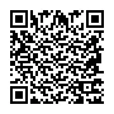 QR код за телефонен номер +2694772119