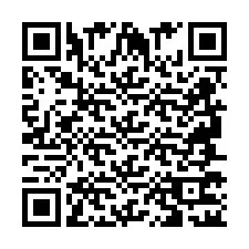 QR-code voor telefoonnummer +2694772128