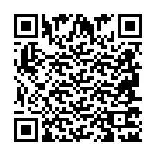 QR Code สำหรับหมายเลขโทรศัพท์ +2694772129