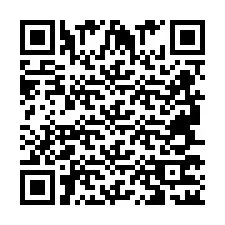 QR Code for Phone number +2694772133