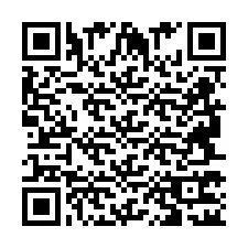 QR-code voor telefoonnummer +2694772142