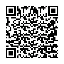 QR код за телефонен номер +2694772148