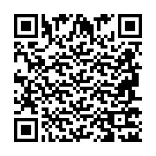 QR kód a telefonszámhoz +2694772165