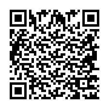 QR-код для номера телефона +2694772166