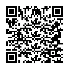 QR Code สำหรับหมายเลขโทรศัพท์ +2694772173