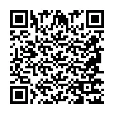 Código QR para número de telefone +2694772179