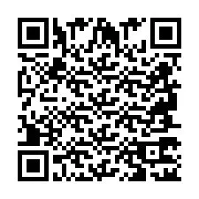 QR Code for Phone number +2694772188