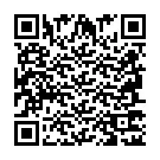 QR-код для номера телефона +2694772194