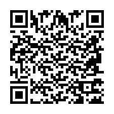 QR kód a telefonszámhoz +2694772209