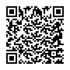 QR код за телефонен номер +2694772211