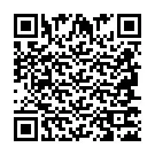 QR Code for Phone number +2694772238