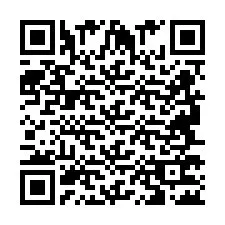 Código QR para número de teléfono +2694772266