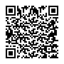 Código QR para número de teléfono +2694772268