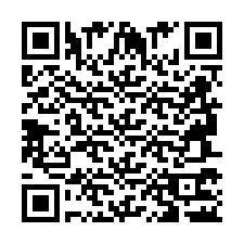 Código QR para número de telefone +2694772300